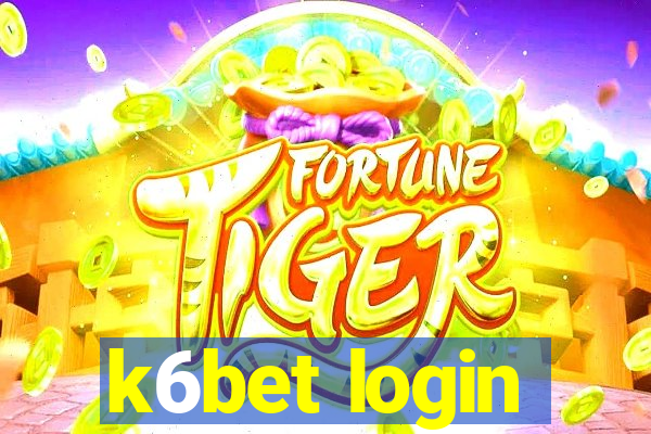 k6bet login